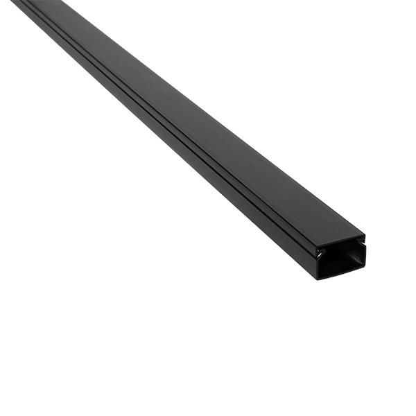 2m. 40X25 ПЛАСТМАСОB КАБЕЛЕН КАНАЛ CT2 ЧЕРЕН