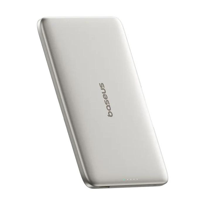 BASEUS Power Bank 5000 mAh 20W, PicoGo AM41 Ultra-slim Magnetic /естествен титаний/ - P1007680C853-00 | JAR Computers BASEUS Power Bank 5000 mAh 20W, PicoGo AM41 Ultra-slim Magnetic /естествен титаний/ - P1007680C853-00