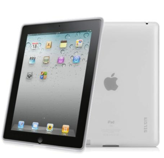 Силиконов калъф за iPad 2 - Belkin Grip Vue Case | JAR Computers Силиконов калъф за iPad 2 - Belkin Grip Vue Case