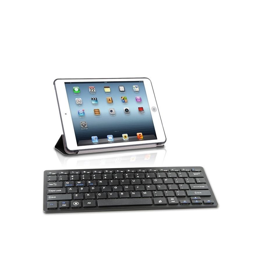 Безжична клавиатура за таблети, смартфони и компютри с Bluetooth - V7 KW6000 Bluetooth 3.0 Portable Keyboard (италианска подредба) | JAR Computers Безжична клавиатура за таблети, смартфони и компютри с Bluetooth - V7 KW6000 Bluetooth 3.0 Portable Keyboard (италианска подредба)