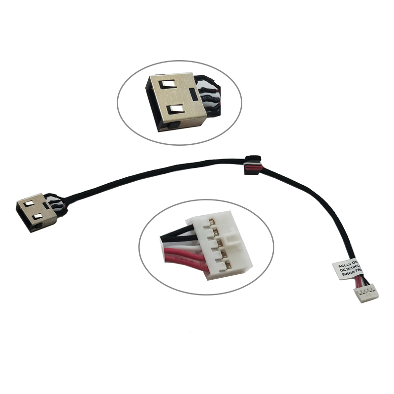Букса за лаптоп (DC Power Jack) PJ754 Lenovo G50-70 G50-80 G50-85 Series With Cable / с Кабел - 23см | JAR Computers Букса за лаптоп (DC Power Jack) PJ754 Lenovo G50-70 G50-80 G50-85 Series With Cable / с Кабел - 23см