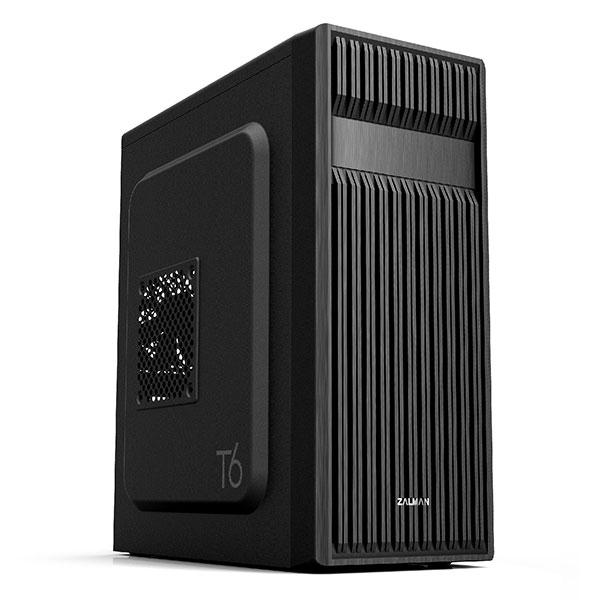 Case Zalman T6, Black | JAR Computers Case Zalman T6, Black