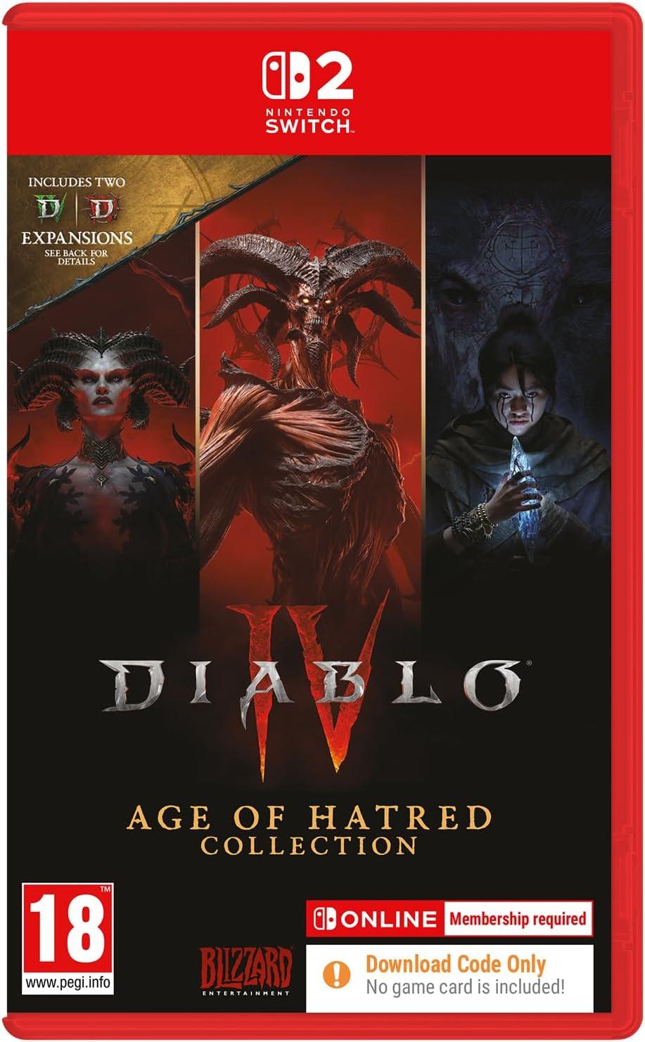 Diablo IV: Age of Hatred Collection - Код в кутия (Nintendo Switch 2)