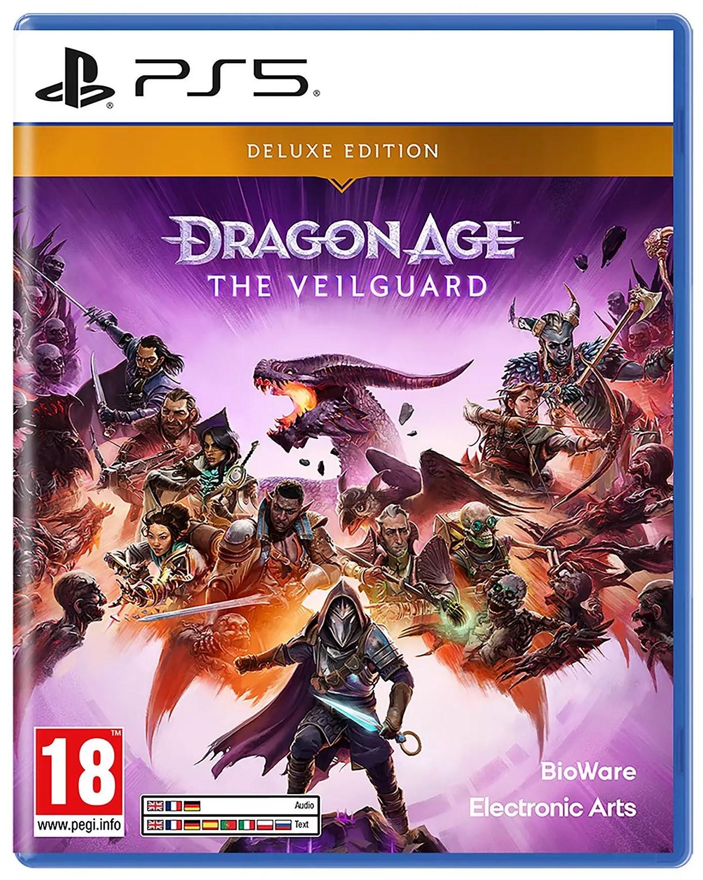 Dragon Age: The Veilguard - Deluxe Edition (PS5) | JAR Computers Dragon Age: The Veilguard - Deluxe Edition (PS5)