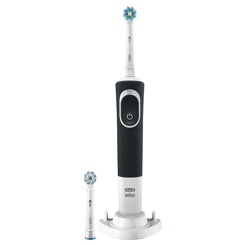 Електрическа четка за зъби Oral B D150 CROSS ACT.BL***
