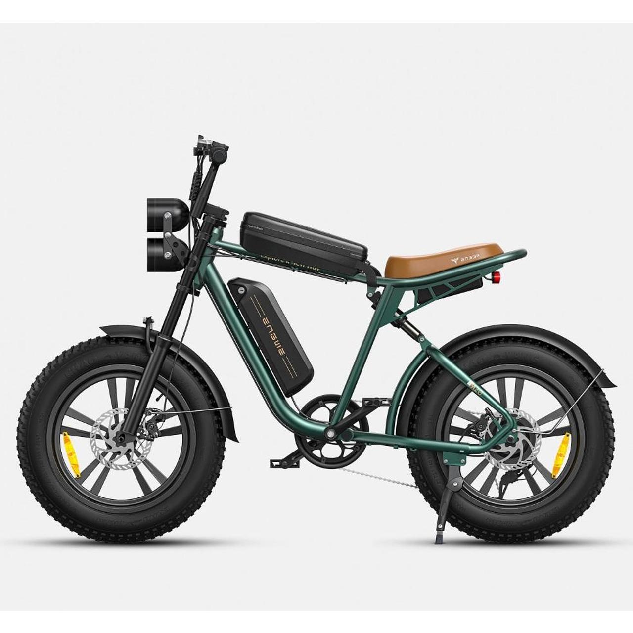 Електрически велосипед Engwe M20 26Ah GRN