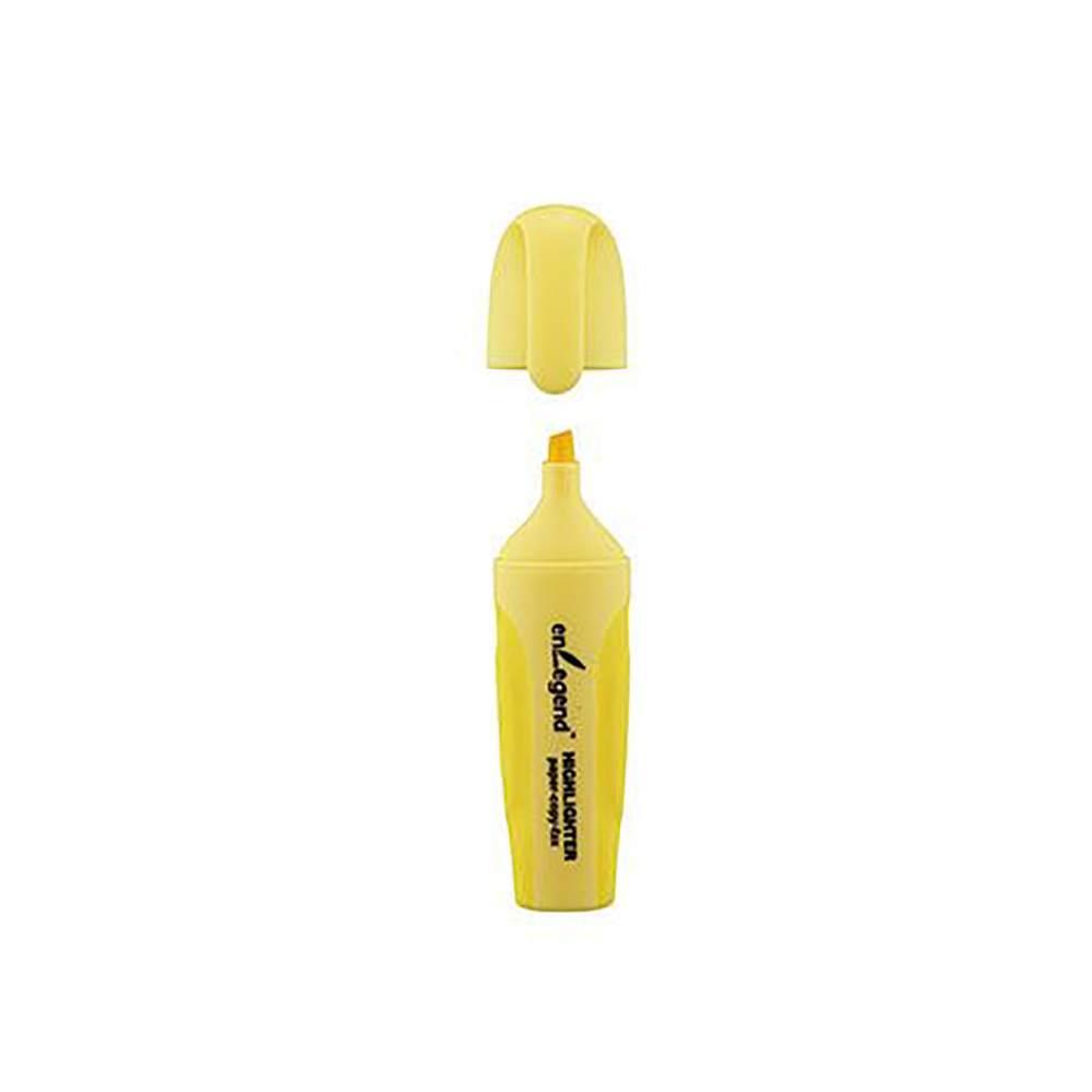 Enlegend Highlighter Yellow Pastel (ENL-HL7000-YE) (ENLHL7000YE)