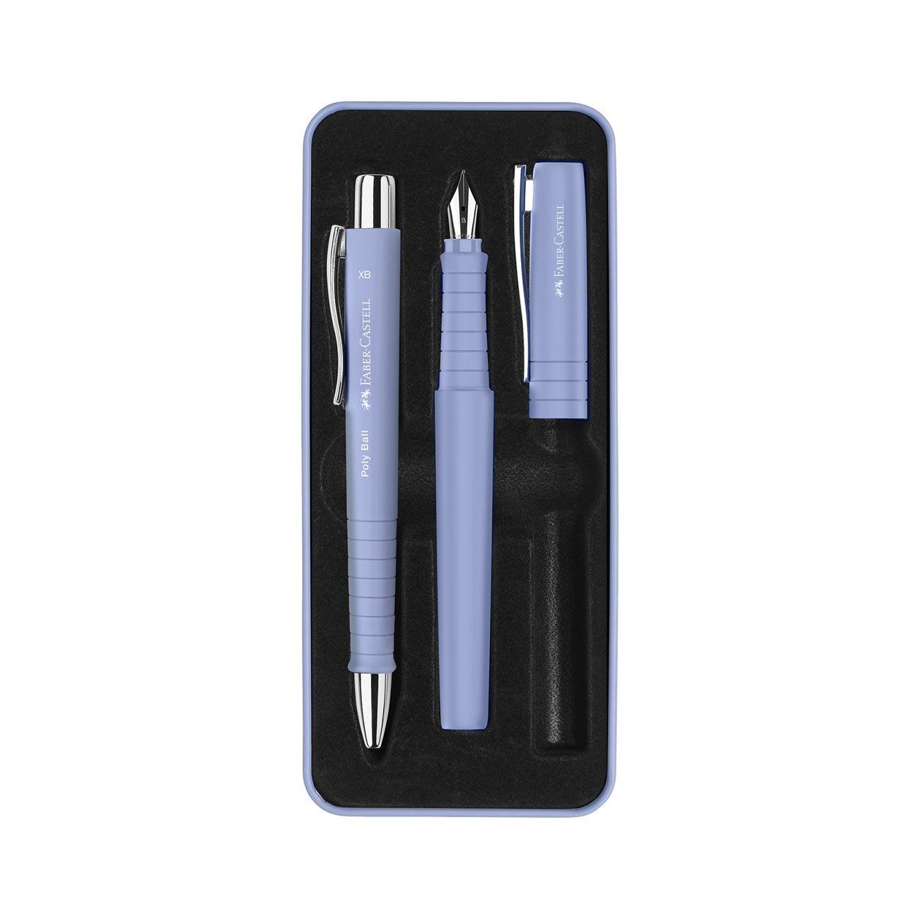 Faber-Castell Писалка и химикалка Poly, В, блед ирис