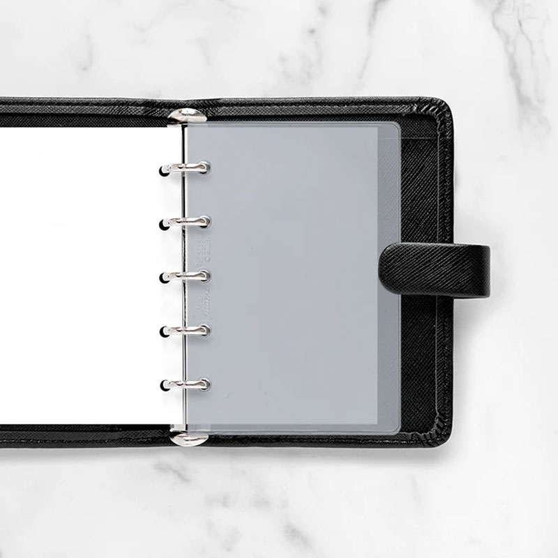 Filofax Джоб за мини органайзер, прозрачен | JAR Computers Filofax Джоб за мини органайзер, прозрачен