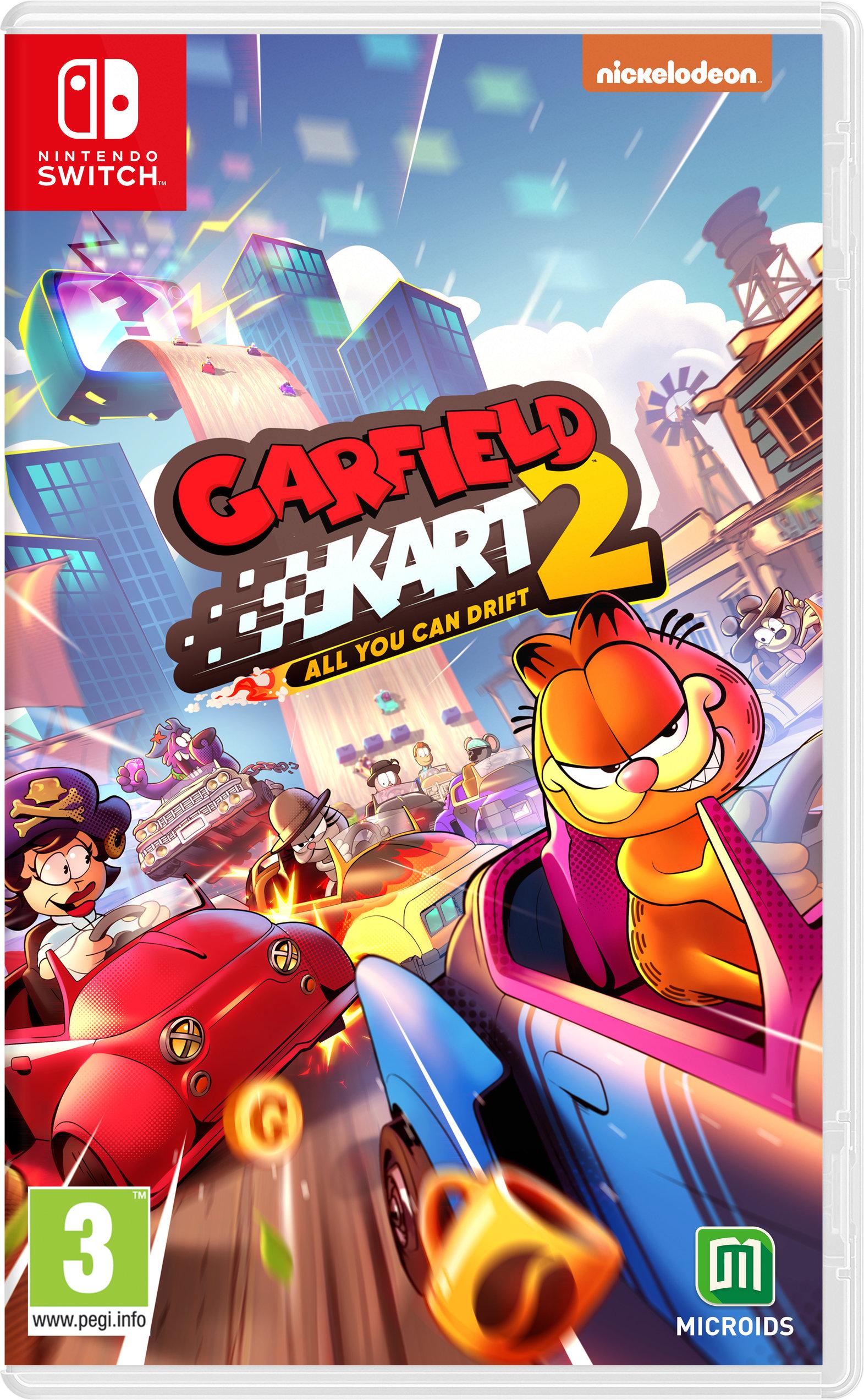 Garfield Kart 2: All You Can Drift (Nintendo Switch)