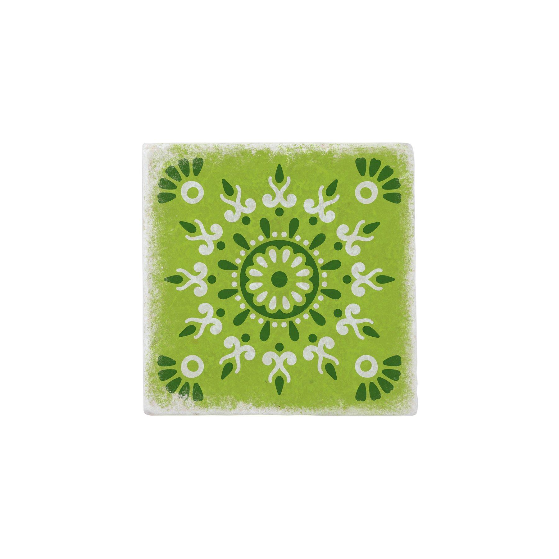 Gespaensterwald Подложка за чаша, мраморна, зелена 0921 | JAR Computers Gespaensterwald Подложка за чаша, мраморна, зелена 0921