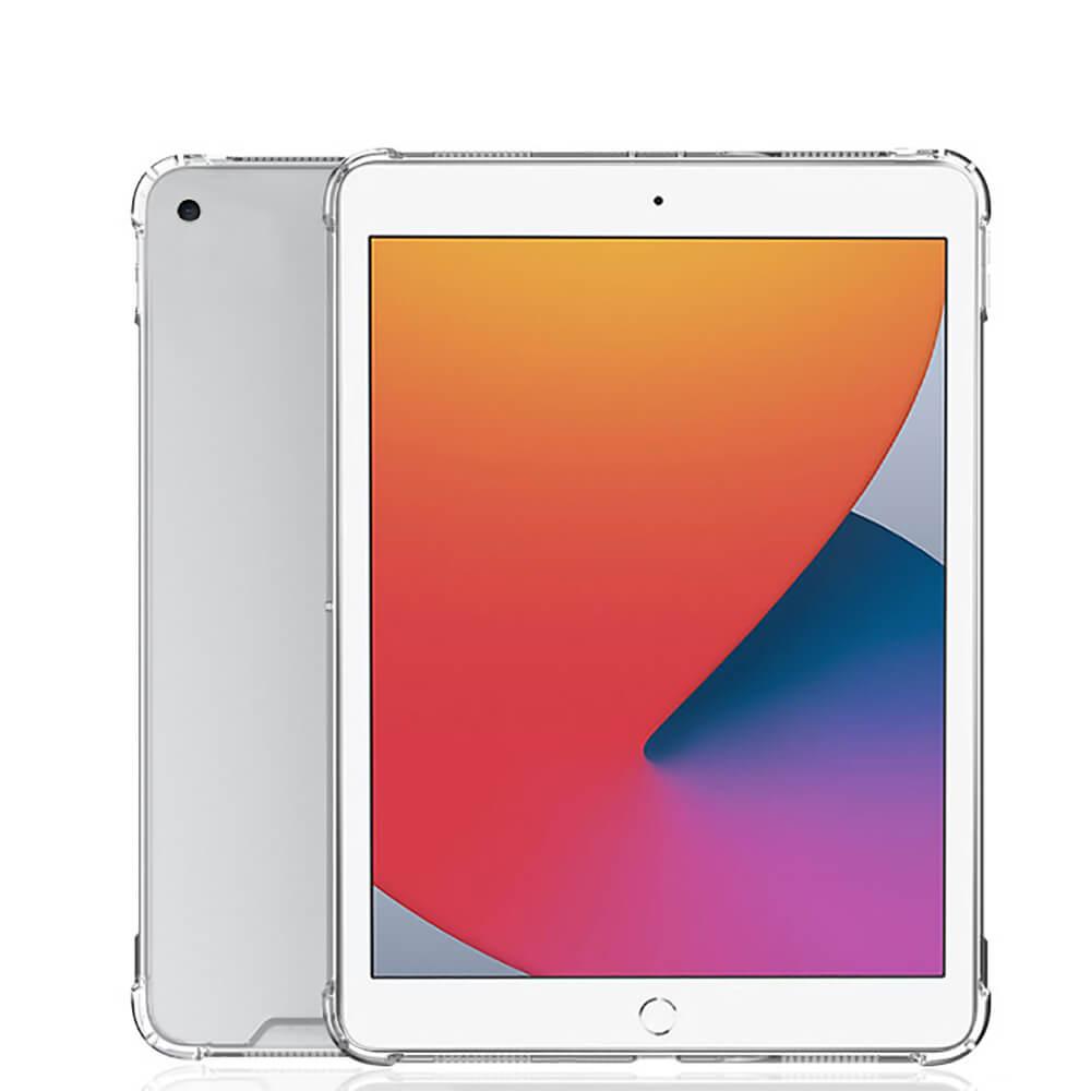 Хибриден удароустойчив кейс за iPad 9 (2021), iPad 8 (2020), iPad 7 (2019) - 4smarts Hybrid Premium Clear Case (прозрачен) | JAR Computers Хибриден удароустойчив кейс за iPad 9 (2021), iPad 8 (2020), iPad 7 (2019) - 4smarts Hybrid Premium Clear Case (прозрачен)