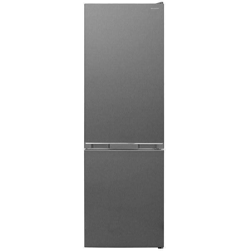Хладилник с фризер Sharp SJ-FBB04DTXLE , 268 l, E , Инокс , Статична