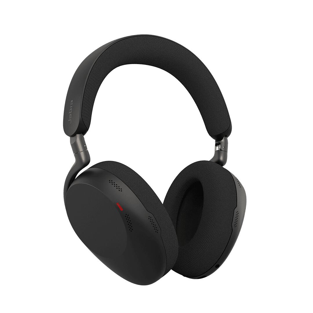 Jabra Evolve3 85 Слушалки Жична и безжична Лента за глава USB Тип-A Bluetooth Черен