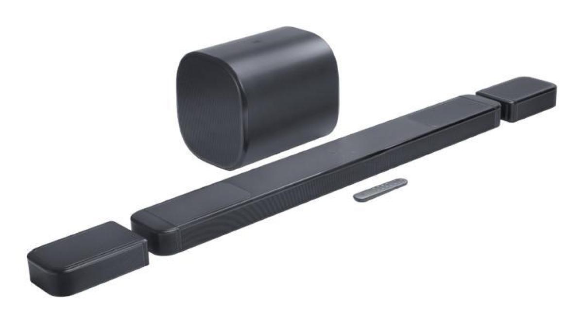 JBL BAR 1300MK2 Black 11.1.4 channels 2470 W | JAR Computers JBL BAR 1300MK2 Black 11.1.4 channels 2470 W