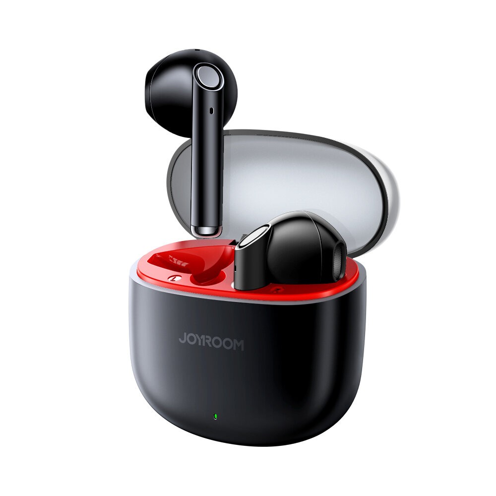 Joyroom Jpods TWS Bluetooth Earphones JR-PB2 - безжични блутут слушалки със зареждащ кейс (черен)