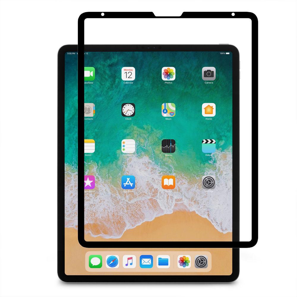 Качествено матово защитно покритие за iPad Pro 11 (2018) - Moshi iVisor AG (черен) | JAR Computers Качествено матово защитно покритие за iPad Pro 11 (2018) - Moshi iVisor AG (черен)