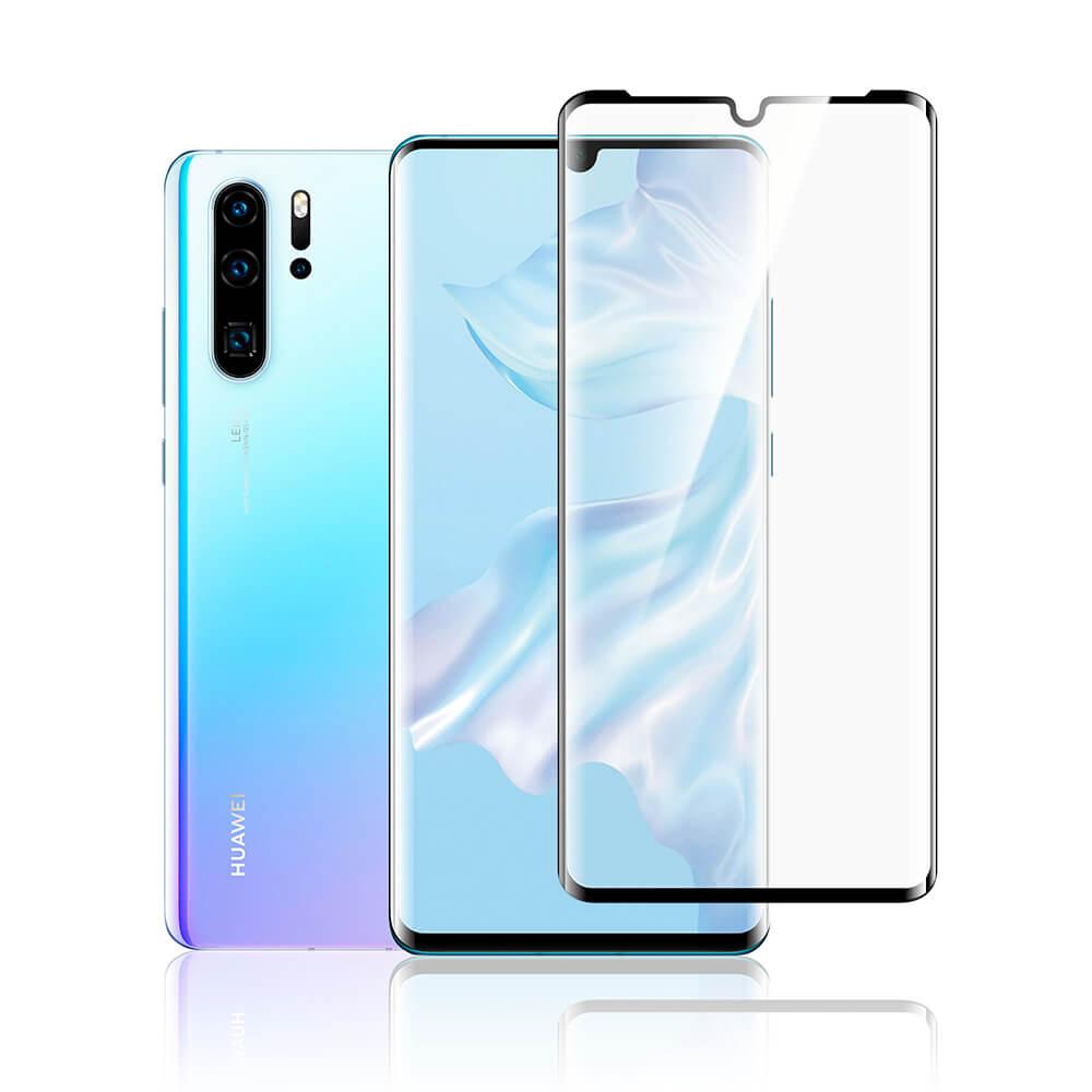 Калено стъклено защитно покритие с извити ръбове за целия дисплея на Huawei P30 Pro - Torrii BodyGlass 3D Curved Edge Glass (черен-прозрачен) | JAR Computers Калено стъклено защитно покритие с извити ръбове за целия дисплея на Huawei P30 Pro - Torrii BodyGlass 3D Curved Edge Glass (черен-прозрачен)