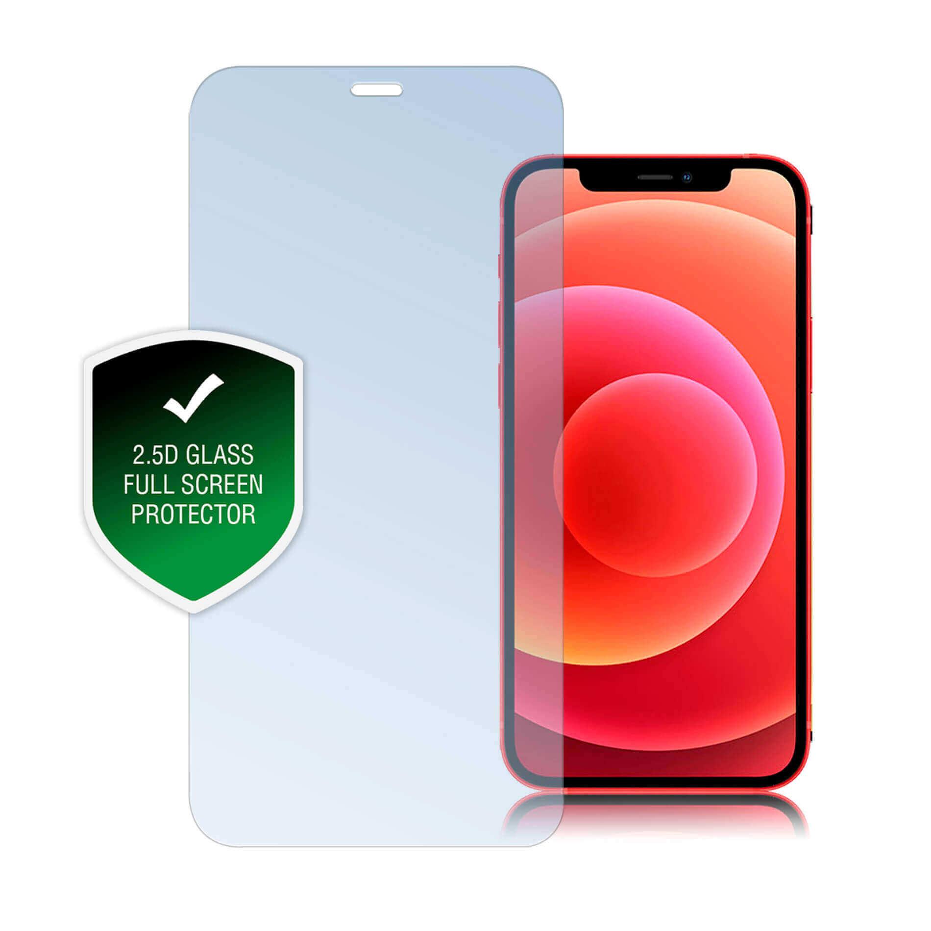 Калено стъклено защитно покритие за дисплея на iPhone 12 mini - 4smarts Second Glass 2.5D (прозрачен) | JAR Computers Калено стъклено защитно покритие за дисплея на iPhone 12 mini - 4smarts Second Glass 2.5D (прозрачен)