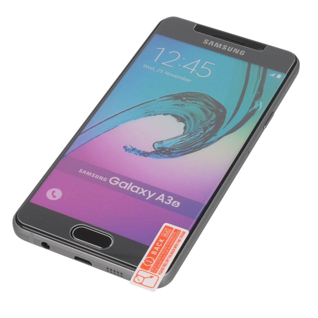 Калено стъклено защитно покритие за дисплея на Samsung Galaxy A3 (2017) - Premium Tempered Glass Protector (прозрачен) | JAR Computers Калено стъклено защитно покритие за дисплея на Samsung Galaxy A3 (2017) - Premium Tempered Glass Protector (прозрачен)