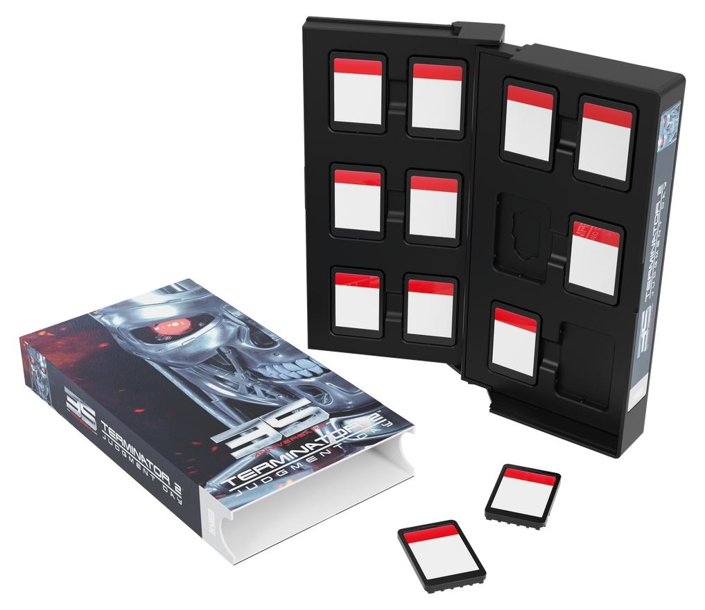Калъф за игри Retro Fighters - Terminator 2: Judgment Day, 35th Anniversary Edition (Nintendo Switch) | JAR Computers Калъф за игри Retro Fighters - Terminator 2: Judgment Day, 35th Anniversary Edition (Nintendo Switch)