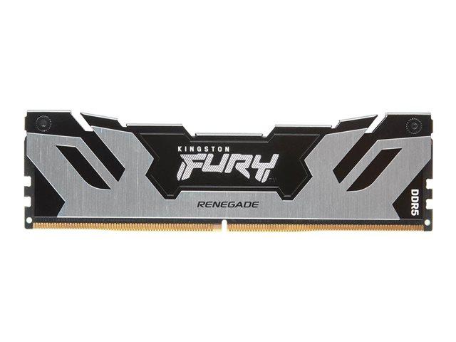 KINGSTON 16GB 7600MT/s DDR5 CL38 DIMM FURY Renegade Silver XMP