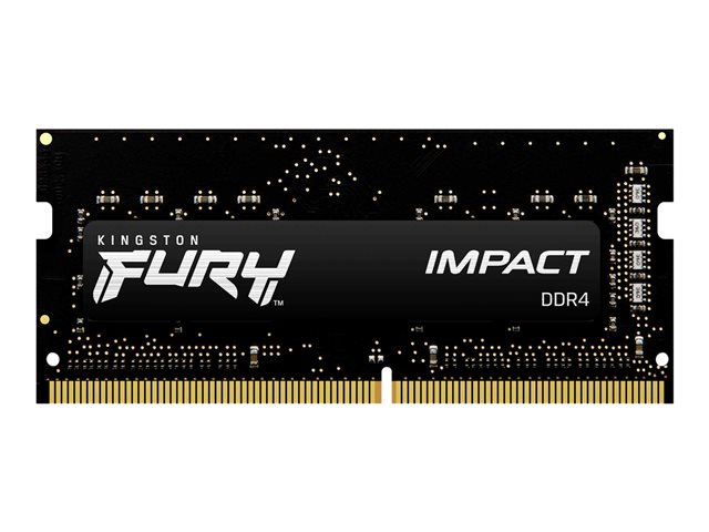 KINGSTON 64GB 2666MHz DDR4 CL16 SODIMM Kit of 2 FURY Impact