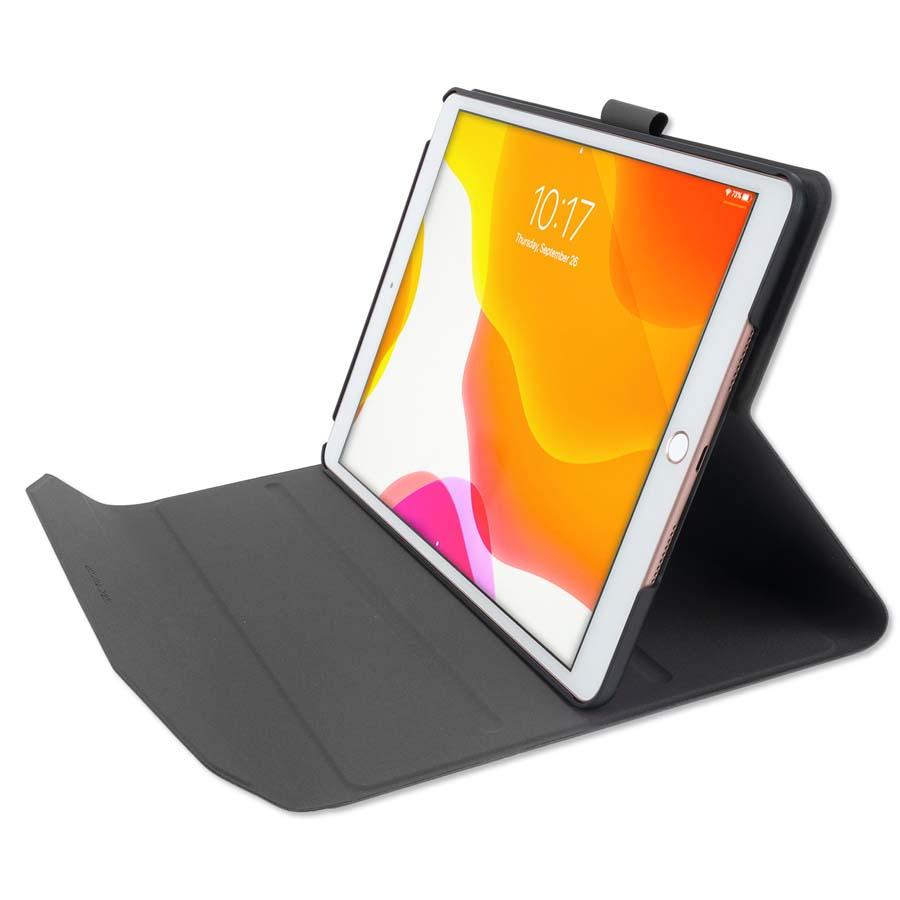 Кожен калъф с магнитно захващане за iPad 9 (2021), iPad 8 (2020), iPad 7 (2019) - 4smarts Flip Case DailyBiz (черен) | JAR Computers Кожен калъф с магнитно захващане за iPad 9 (2021), iPad 8 (2020), iPad 7 (2019) - 4smarts Flip Case DailyBiz (черен)