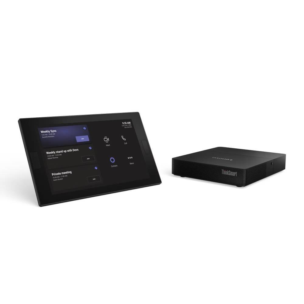 Lenovo ThinkSmart Core Gen 2 конферентна система (компютър Core DL + контролер IP Controller G2), 10.1", Microsoft Teams Rooms, Ultra 5 135H, 16GB/256GB | JAR Computers Lenovo ThinkSmart Core Gen 2 конферентна система (компютър Core DL + контролер IP Controller G2), 10.1", Microsoft Teams Rooms, Ultra 5 135H, 16GB/256GB
