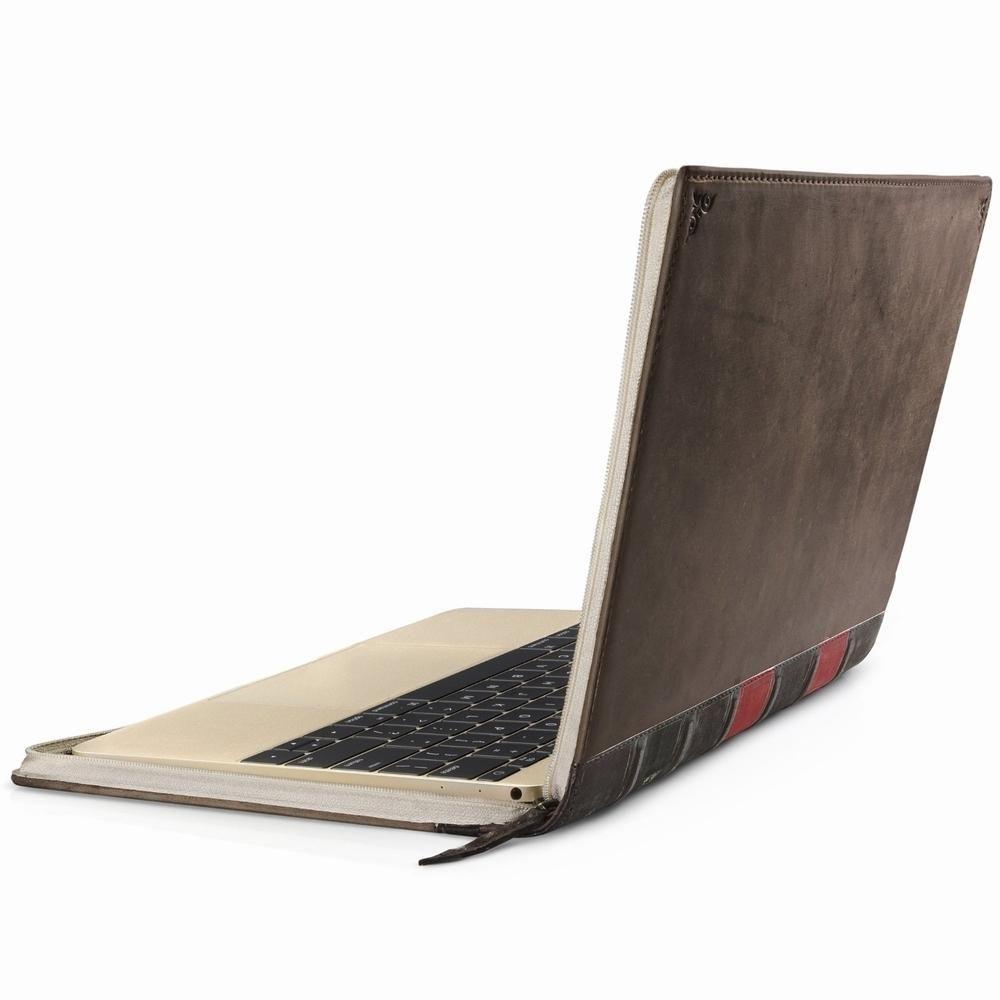 Луксозен кожен калъф за MacBook 12 - TwelveSouth BookBook (кафяв) | JAR Computers Луксозен кожен калъф за MacBook 12 - TwelveSouth BookBook (кафяв)