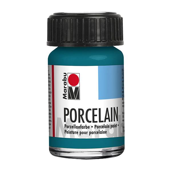 Marabu Боя за порцелан, 15 ml, 092, петрол | JAR Computers Marabu Боя за порцелан, 15 ml, 092, петрол