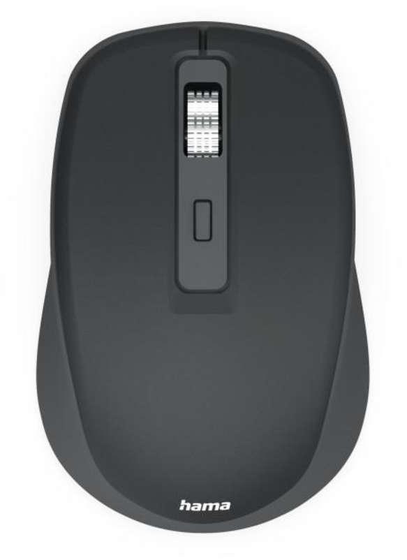 Мишка Hama - WM-450, оптична, безжична, черна