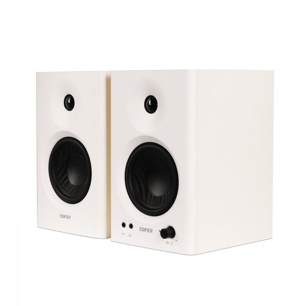 Мониторни колони - Edifier MR4 Powered Studio Monitor Speakers (бял) | JAR Computers Мониторни колони - Edifier MR4 Powered Studio Monitor Speakers (бял)