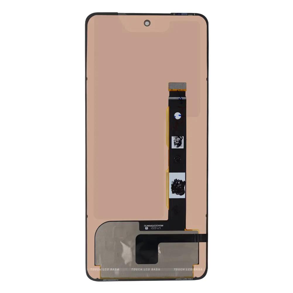 Motorola MOTO G52 / G82 / G71s / Edge 30  LCD with touch Black Original | JAR Computers Motorola MOTO G52 / G82 / G71s / Edge 30  LCD with touch Black Original