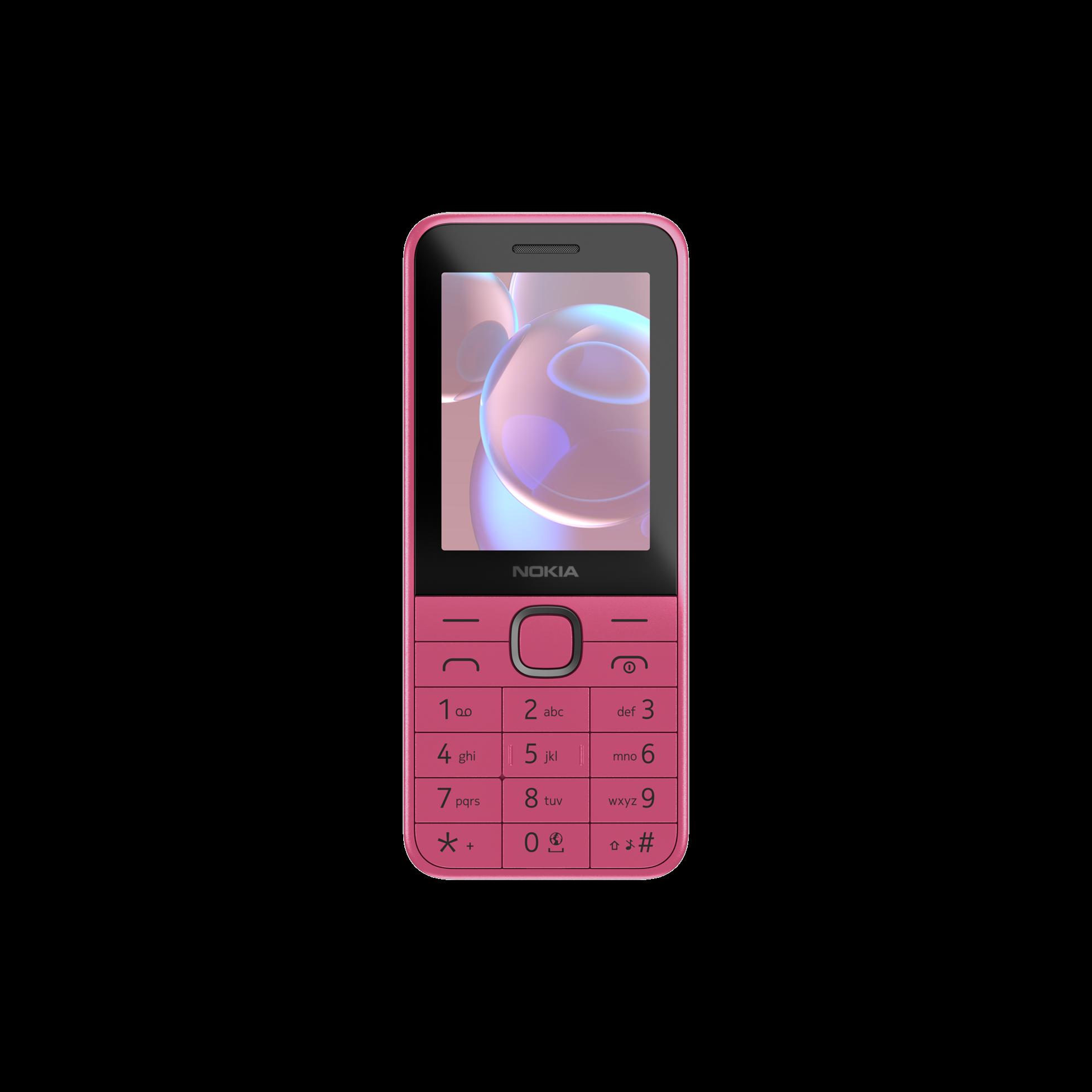 NOKIA 225 4G DS 2025 DARK PINK | JAR Computers NOKIA 225 4G DS 2025 DARK PINK