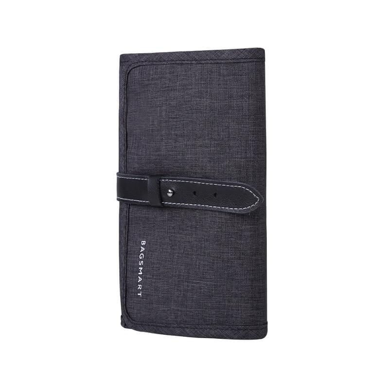 Органайзер за захранване, кабели, слушалки и други аксесоари - Bagsmart Lax Electronics Organizer (черен) | JAR Computers Органайзер за захранване, кабели, слушалки и други аксесоари - Bagsmart Lax Electronics Organizer (черен)