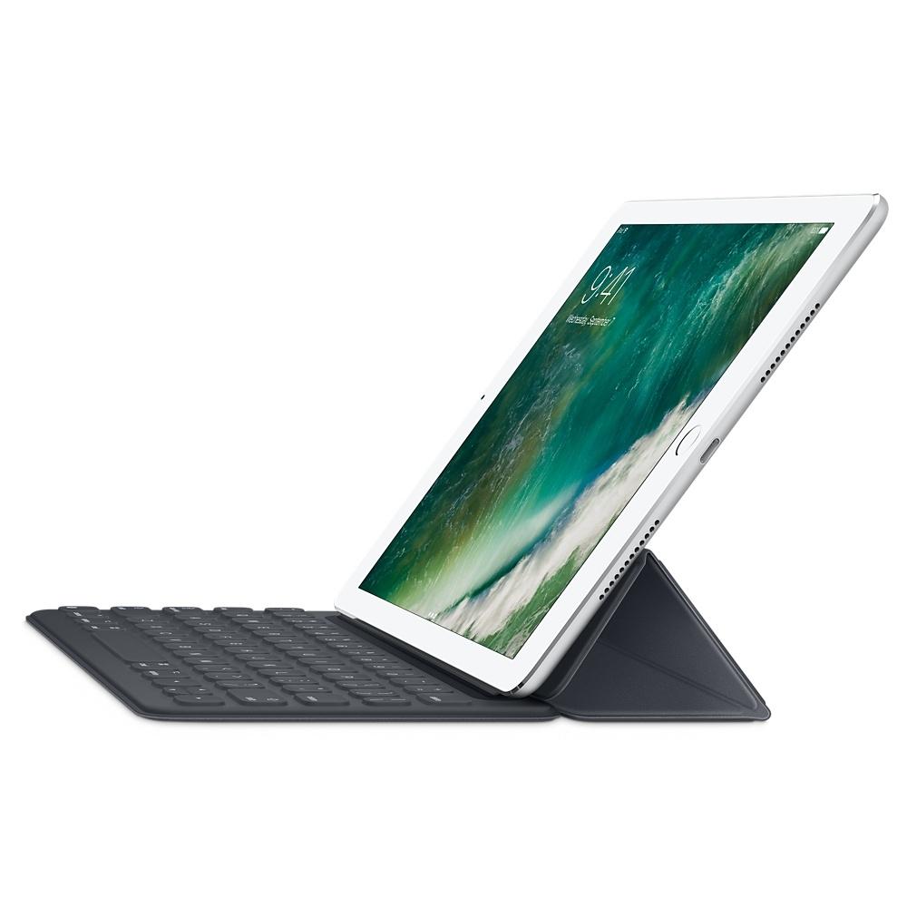 Оригинален полиуретанов калъф, клавиатура с кирилица и поставка за iPad Pro 9.7 - Apple iPad Pro Smart Keyboard BG (черен) | JAR Computers Оригинален полиуретанов калъф, клавиатура с кирилица и поставка за iPad Pro 9.7 - Apple iPad Pro Smart Keyboard BG (черен)
