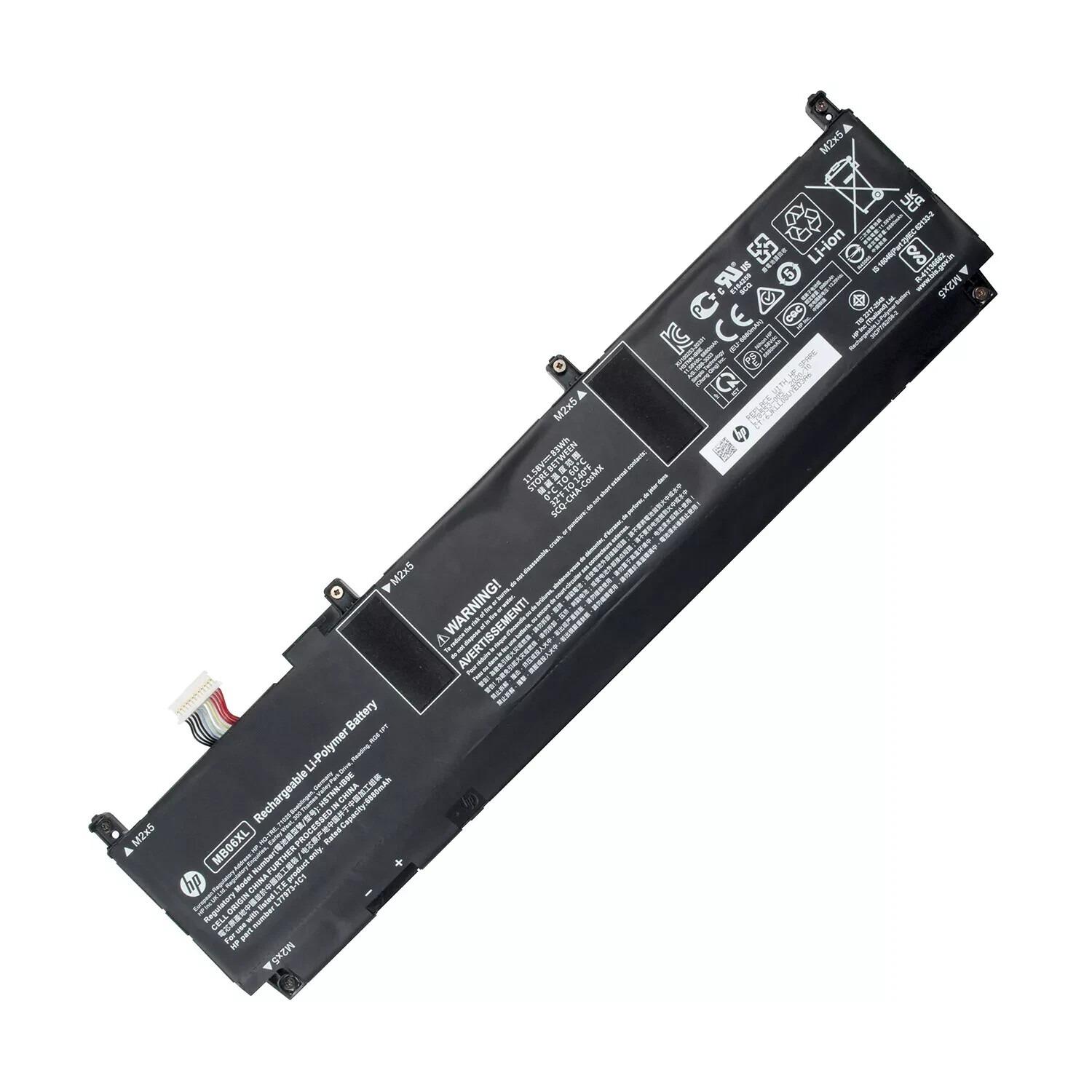 Оригинална батерия за лаптоп HP ZBook Create G7 Studio G7 G8 MB06XL