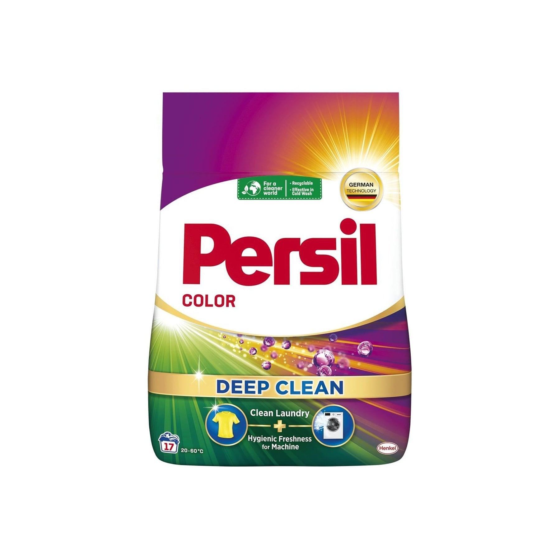 Перилен препарат Persil Expert, прах, за цветно пране, 1.02 kg, за 17 пранета | JAR Computers Перилен препарат Persil Expert, прах, за цветно пране, 1.02 kg, за 17 пранета