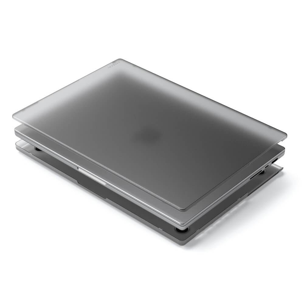 Предпазен поликарбонатов кейс за MacBook Pro 16 M4 (2024), MacBook Pro 16 M3 (2023), MacBook Pro 16 M2 (2023), MacBook Pro 16 M1 (2021) (сив-мат) - Satechi Eco-Hardshell Case | JAR Computers Предпазен поликарбонатов кейс за MacBook Pro 16 M4 (2024), MacBook Pro 16 M3 (2023), MacBook Pro 16 M2 (2023), MacBook Pro 16 M1 (2021) (сив-мат) - Satechi Eco-Hardshell Case