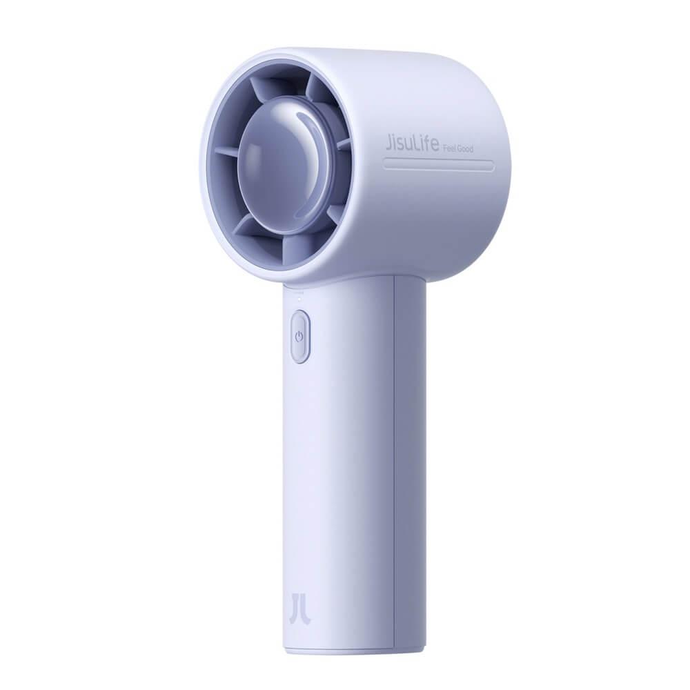 Преносим мини вентилатор с презареждаема батерия - JisuLife Handheld 10 Portable Fan (син) | JAR Computers Преносим мини вентилатор с презареждаема батерия - JisuLife Handheld 10 Portable Fan (син)