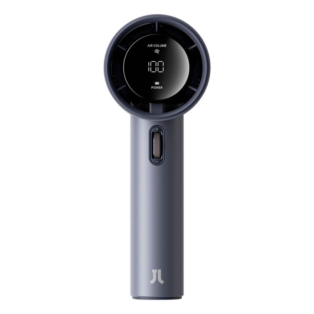 Преносим мини вентилатор с презареждаема батерия - JisuLife Pro1 Portable Handheld Fan With LED Display (тъмносин) | JAR Computers Преносим мини вентилатор с презареждаема батерия - JisuLife Pro1 Portable Handheld Fan With LED Display (тъмносин)