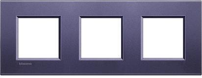 Рамка 3x2 мод. метална правоъгълна Club LL Bticino | JAR Computers Рамка 3x2 мод. метална правоъгълна Club LL Bticino