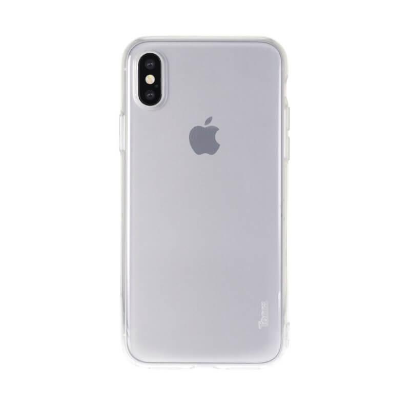 Силиконов (TPU) калъф за iPhone XS, iPhone X - Torrii BonJelly Case (прозрачен) | JAR Computers Силиконов (TPU) калъф за iPhone XS, iPhone X - Torrii BonJelly Case (прозрачен)