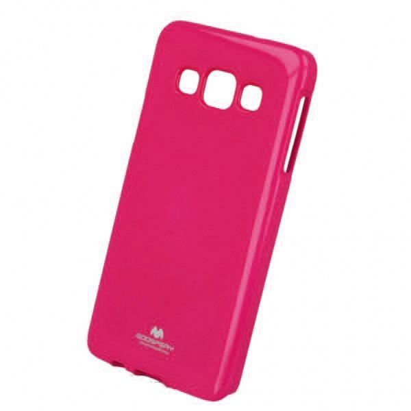 Силиконов (TPU) калъф за Samsung Galaxy A3 - Mercury Goospery Jelly Case (розов) | JAR Computers Силиконов (TPU) калъф за Samsung Galaxy A3 - Mercury Goospery Jelly Case (розов)