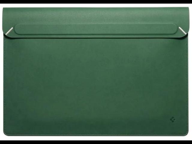 Spigen Valentinus S Laptop Sleeve 16" Зелен