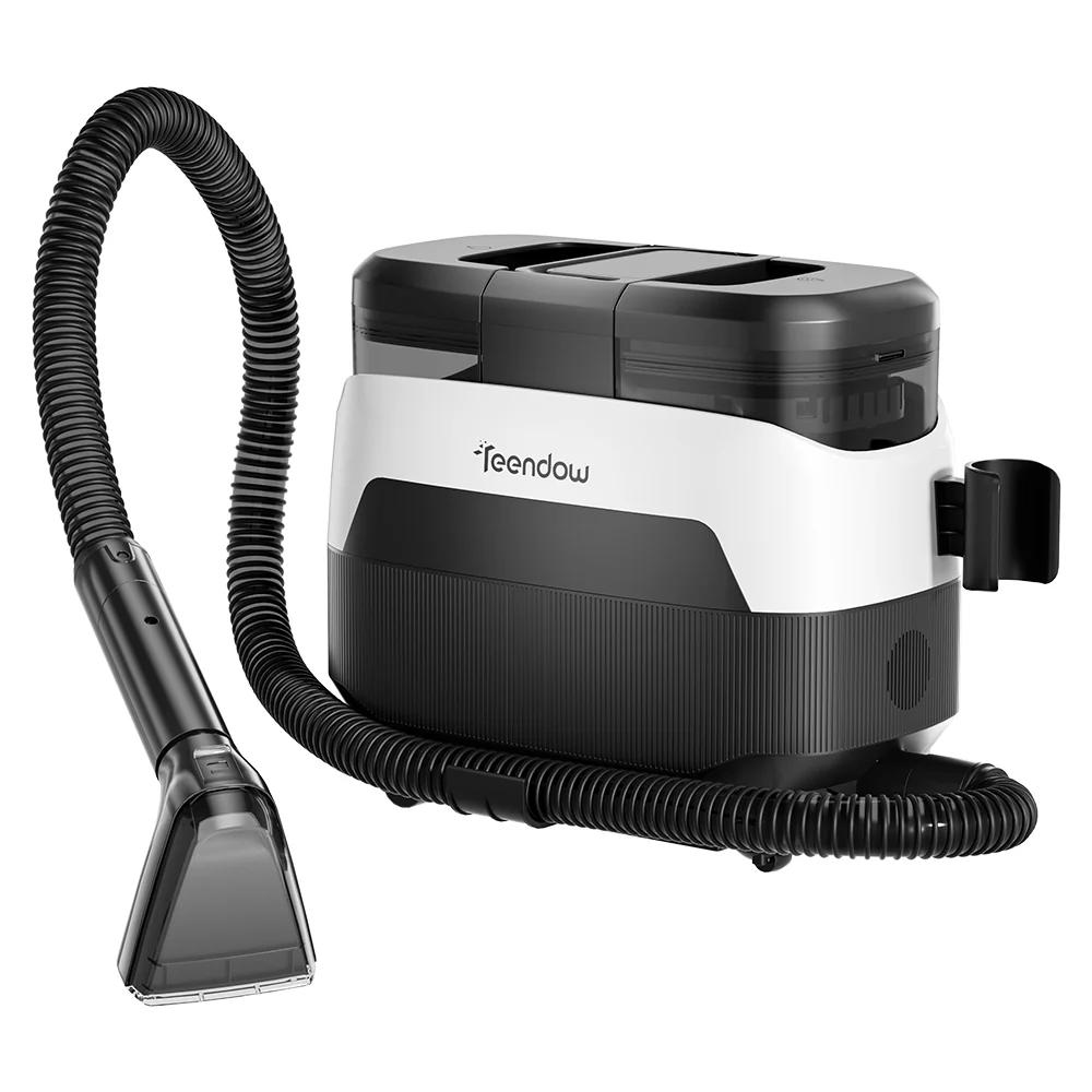 Teendow C6 Max – 3-в-1 перяща прахосмукачка с пара за килими и мека мебел, 1650W, 12 kPa | JAR Computers Teendow C6 Max – 3-в-1 перяща прахосмукачка с пара за килими и мека мебел, 1650W, 12 kPa