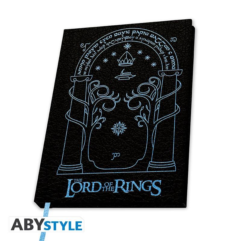 Тефтер LORD OF THE RINGS - Premium A5 &quot;Doors of Durin&quot;
