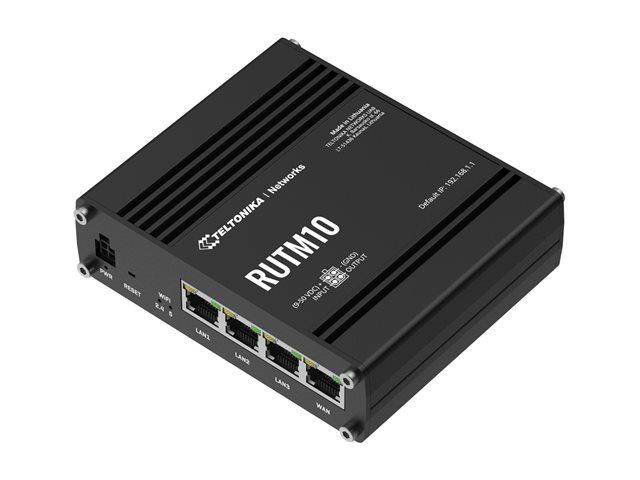 TELTONIKA NETWORKS RUTM10 kabelgebundener 4x RJ45-Ports WiFi router