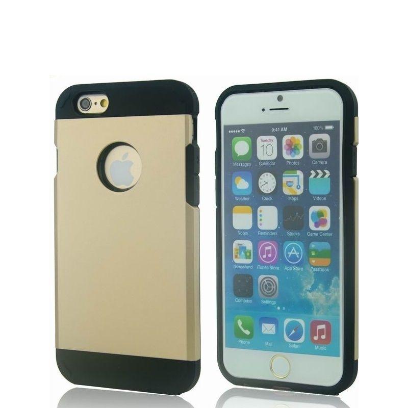 Удароустойчив хибриден кейс за iPhone 6 Plus, iPhone 6S Plus - TIPX Combo Case (златист) | JAR Computers Удароустойчив хибриден кейс за iPhone 6 Plus, iPhone 6S Plus - TIPX Combo Case (златист)